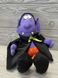 Gibson Under Scares 13" Vampiro Drácula Peluche Sonido de Risa Muñeca de Halloween - Imagen 1 de 7