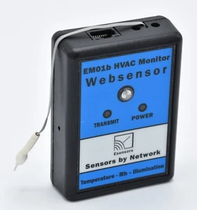 ESensor Websensor EM01b Network Temperature, Humidity, Illumination Sensor - Picture 1 of 5