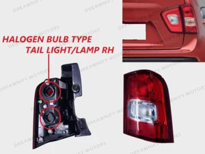 Right Rear Brake Tail Light Lamp RH Driver Side For Suzuki Ignis 2016 To 2024 - Picture 1 of 4