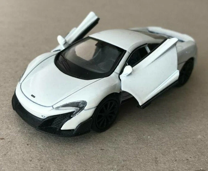 McLAREN 675LT BLANC - VOITURE MINIATURE - WELLY NEX MODELS  - Photo 1/1