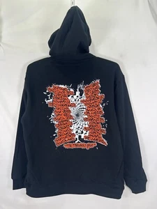 100 Gecs Hoodie 10.000 Gecs Tour Sweatshirt LARGE NEU Neu ohne Etikett - Bild 1 von 5
