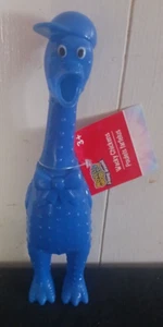 Neuheit Welt verrücktes Huhn Spielzeug lustig 9" "Squeeze Me" blau - Bild 1 von 6