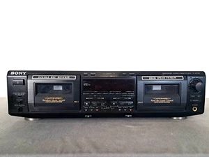 Sony TC-WE725 Doble Tapedeck - Imagen 1 de 10