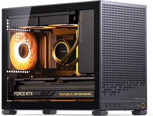 D32 PRO Micro-Atx PC Case, Mini Desktop Case ad Alta Compatibilità, Modalità A/B per MB, - Foto 1 di 9
