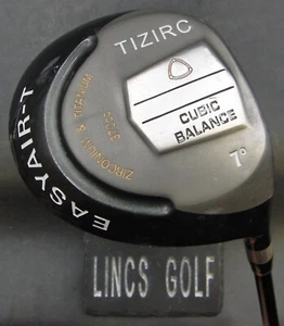 Japanese Cubic Balance Tizric 370cc 7° Driver Stiff Graphite Shaft - Picture 1 of 6