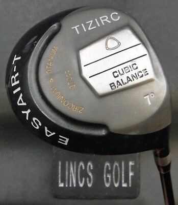 Japanese Cubic Balance Tizric 370cc 7° Driver Stiff Graphite Shaft - Image 1 of 4