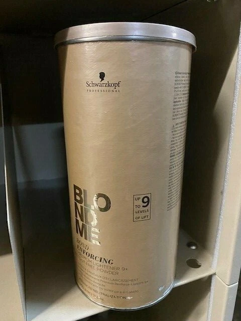 Schwarzkopf BLONDME Bond Enforcing Premium Lightener 31.6 Oz - READ DESCRIPTION - Image 1 of 1