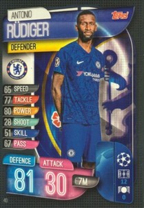 Topps Match Attax 2019 2020 19 20 Champions / Europa League Team Cards #1 - #250