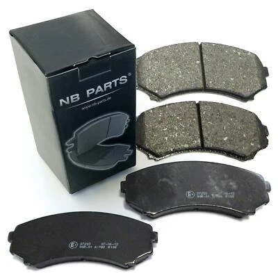 Pastiglie Freni Anteriori per Mitsubishi Eclissi Grandis Pajero Classic III IV V - Immagine 1 di 2