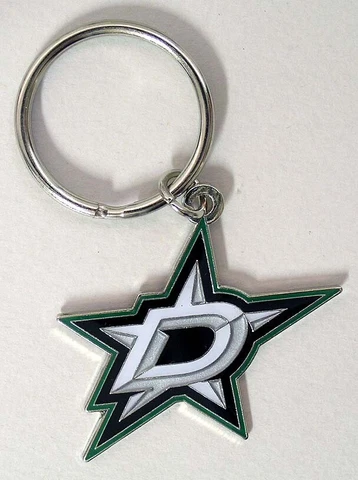 DALLAS STARS - NHL LICENSED LOGO KEYCHAIN - TOP QUALITY METAL - NEW! Cover