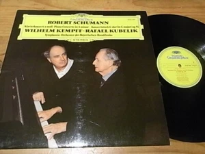 Schumann Piano Concerto Kempff Kubelik DG Germany 2530484 - Picture 1 of 1