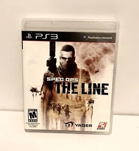 Spec Ops: The Line (Sony PlayStation 3, 2012) PS3 Complete CIB Tested (C Photos) - Picture 1 of 5