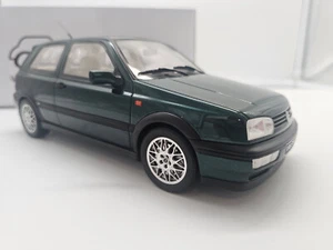 VW Golf 3 VR6 Synchro - Otto OT544 - Ottomobile 1:18 1/18 grün - Bild 1 von 6