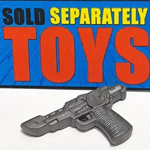 Marvel Legends Infinite Series Chameleon GUN pistol Rhino BAF weapon accessory - Picture 1 of 7