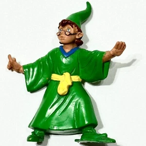 TSR AD&D Dungeons Dragons Presto the Magician Figure Fantasy Forest M+B 1986 - Picture 1 of 6