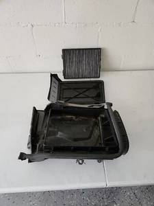 BMW E39 5 SERIES 1997-2003 OEM RIGHT PASSENGER AIR CABIN MICROFILTER BOX - Foto 1 di 19