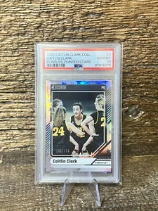 2024 Caitlin Clark Collection Donruss #2 Pointed Stars /299 Panini PSA 10 POP 2 - Bild 1 von 3