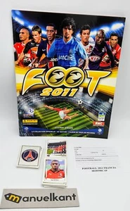 2011 Football League Blank Album + Complete Set Panini Footballer Figures - Picture 1 of 1