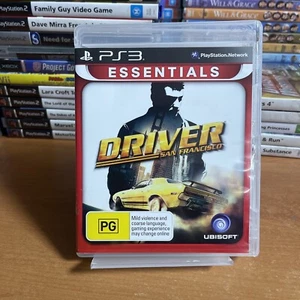 Driver San Francisco - Sony Playstation 3 PS3 - Free Postage + Manual - Picture 1 of 3