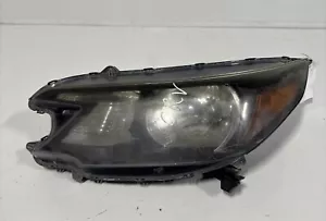 2012 2013 2014 HONDA CR-V CRV DRIVER SIDE LEFT SIDE LH HALOGEN HEADLIGHT OEM - Picture 1 of 7
