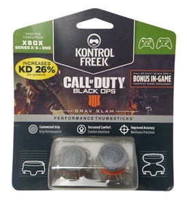 Call Of Duty Black Ops IIII Kontrol Freek  Thumbsticks Grav Slam PS4 5 Mid High - Picture 1 of 4