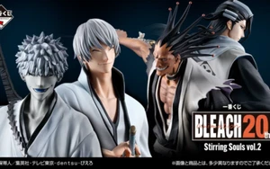 BANDAI BLEACH 20TH Ichiban Kuji Stirring Souls vol.2 Figure IchigoKurosaki Japan - Picture 1 of 23