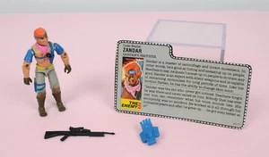 Figura de colección GI Joe Zandar (v1) Hasbro ARAH completa 1986 - Imagen 1 de 9