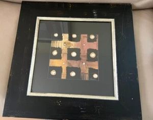 "ROMA MOULDING" Square ART - HAND SIGNED - 22" BY 22" Wall Decor Collection - Picture 1 of 4