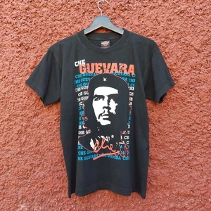 Rock Eagle T-Shirt Che Guevara Graphic Print Size Women Medium Crew Neck Black - Picture 1 of 5