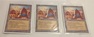 Magic the Gathering - 3x City of Brass from Chronicles, Land - Picture 1 of 16