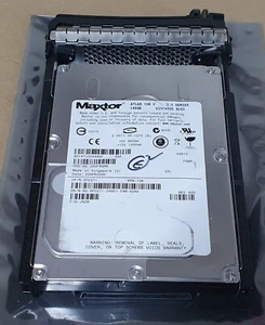 DELL 0FC271 MAXTOR ATLAS 10K 146GB ULTRA 320 SCSI 3.5" Hard Disk HDD PowerEdge - Afbeelding 1 van 5