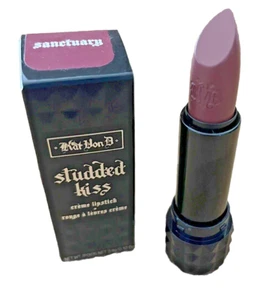 FULL SIZE Kat Von D KVD Studded Kiss Creme Lipstick SANCTUARY Discontinued - Picture 1 of 9