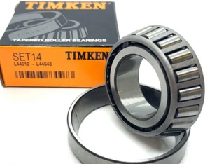 Set 14 (L44643/L44610) Set di tazze e coni Timken NUOVI - Foto 1 di 4