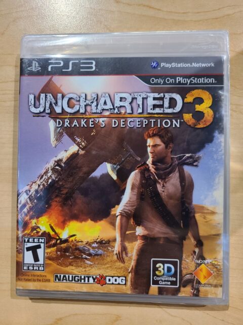 Uncharted 3: La traición de Drake - Videojuego (PS3) - Vandal