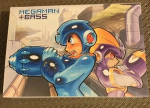 Rose Colored Gaming MEGAMAN+BASS Complete! With Manual And Poster homebrew Rare! - Picture 1 of 7
