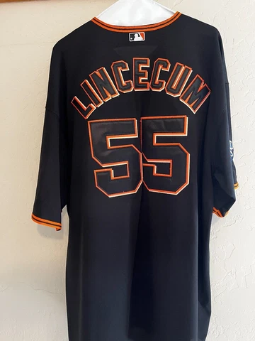 Tim Lincecum Jersey Cover