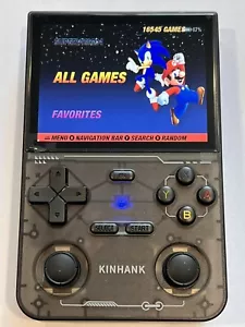 K36 Console Videogioco Portatile Retrò 16000+ Emulatore Giochi Retrò 3,5 pollici - Nero - Foto 1 di 14