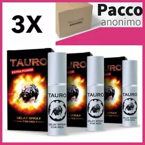 3 Delaying Taurus Extra Power Delaying Spray 5ml Early Jaculatory - Picture 1 of 4