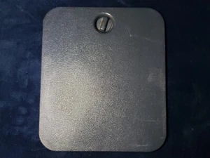 90-95 Toyota 4Runner Rear Right Tire Tool Access Cover Panel Door Storage BLUE - Foto 1 di 3