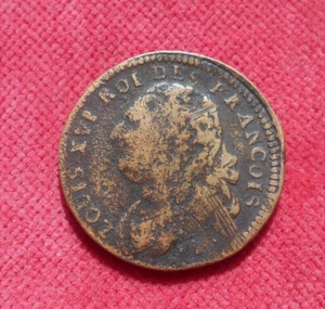 Louis XVI - 12 Deniers 1791 MA ! - Picture 1 of 2