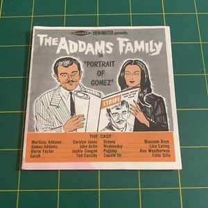 View Master The Addams Family Portrait of Gomez Booklet Only 2a - Picture 1 of 2