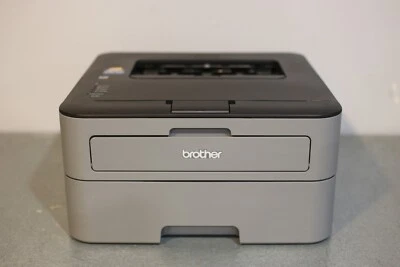 Brother Hl-L2320DW Monochrome Laser Duplex Wireless Printer - 8823 Page Count - Image 1 of 4