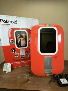 Polaroid At-Home Instant Photo Booth Includes ZINK Paper & Original Box Works - Picture 1 of 24