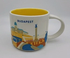 Starbucks "You Are Here" Collection 14 Fl Oz Kaffeebecher - Budapest *UNBENUTZT* - Bild 1 von 4