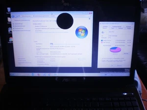 Asus X53E Core i3  2,1 Ghz Windows 6GB Ram Notebook/ Laptop Ersatzteil - Bild 1 von 12