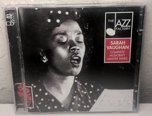 Complete Musicraft Master Takes by Sarah Vaughan (CD, 2001) B209 - Picture 1 of 2