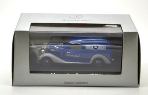 1:43 - Schuco B66040281 - Mercedes - Benz 170V Lieferwagen / DB Kundendienst - Bild 1 von 3