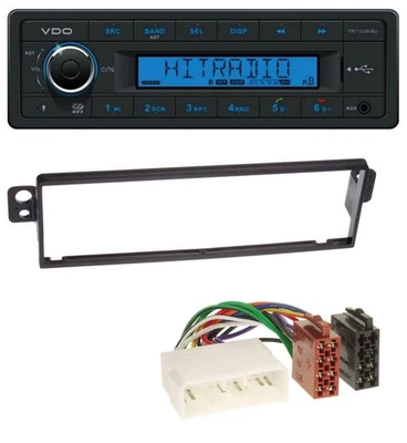 VDO Bluetooth AUX USB MP3 Autoradio für Chevrolet Kalos KLAS 2004-2007 - Bild 1 von 4