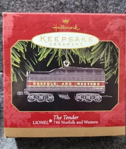 PUNZE ANDENKEN ORNAMENT DER ZARTE LIONEL 746 NORFOLK UND WESTERN - Bild 1 von 2