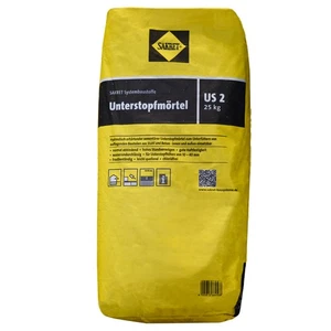 Sakret Unterstopfmörtel US 2 Quellmörtel Werktrockenmörtel Unterfütterung 25 kg - Bild 1 von 2